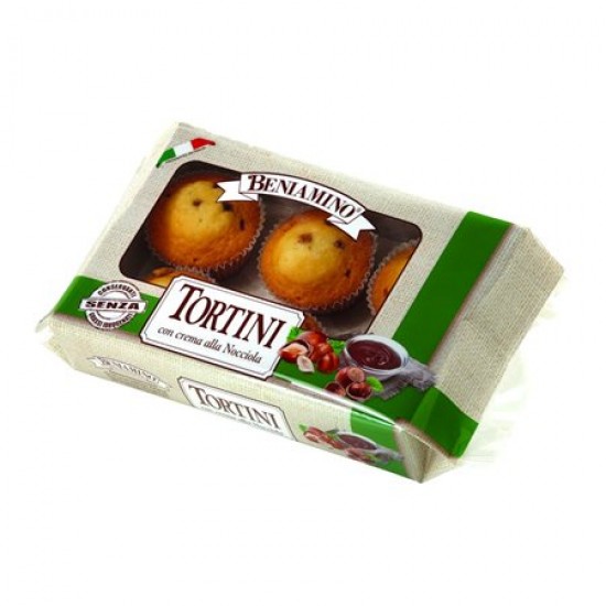 (-20%)BENIAMINO 250G TORTINI NOCCIOLA