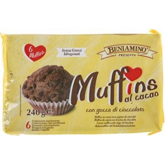 BENIAMINO 240G MUFFINS AL CACAO