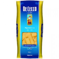 DE CECCO N.024 500G RIGATONI