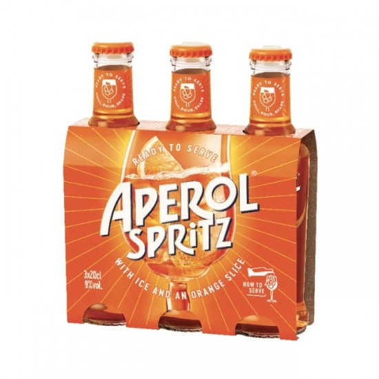 APEROL 200MLx3 COCKTAIL SPRITZ
