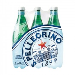 S. PELLEGRINO 750MLx6 ΑΝΘΡΑΚΟΥΧΟ ΝΕΡΟ /PET