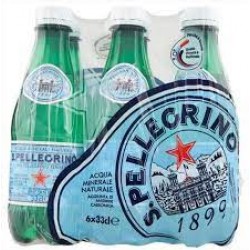 PELLEGRINO ΝΕΡΟ ΑΝΘΡΑΚΟΥΧΟ 4X6X330ML (ΠΛΑΣΤΙΚΟ)