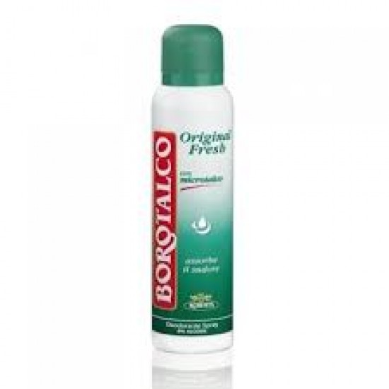 (-50%)BOROTALCO 150ML DEO SPRAY ORIGINAL