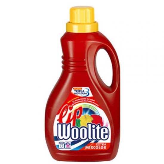 WOOLITE ΥΓΡΟ ΠΛΥΝΤΗΡΙΟΥ 25MEZ 1,5L  EXTRA MIX COLOUR ΚΑΙ ΓΙΑ ΜΑΛΛΙΝΑ