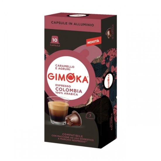 (-10%)GIMOKA 5,5Gx10 CAPS ALU COLOMBIA