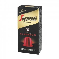 (-25%)SEGAFREDO 5,1Gx10 ΚΑΨΟΥΛΕΣ ESPRESSO CLASSICO