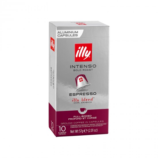 ILLY 5,7Gx10  ΚΑΨΟΥΛΕΣ ESPRESSO  INTENSO