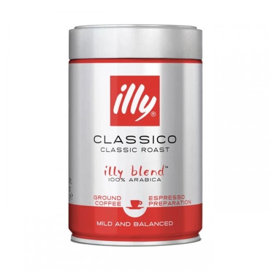 ILLY 250G ESPRESSO ΑΛΕΣΜΕΝΟΣ