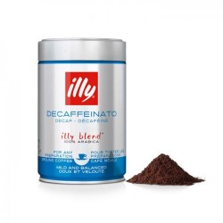 ILLY 250G ESPRESSO DECAFFEINATED