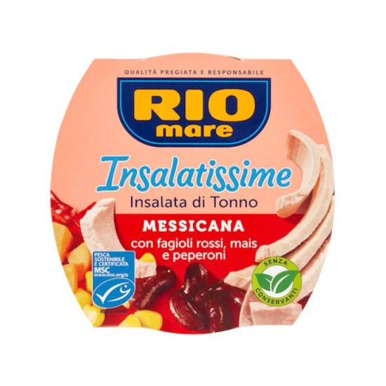 RIO MARE 160G INSALATISSIME MEXICANA