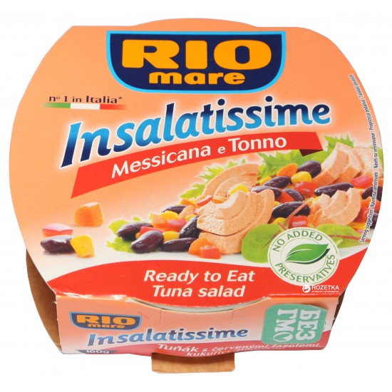 RIO MARE 160G INSALATISSIME MEXICANA