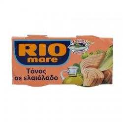 (-30%)RIO MARE 104Gx2 ΤΟΝΟΣ ΣΕ ΕΛΑΙΟΛΑΔΟ /ΚΙΤΡΙΝΟΠΤΕΡΟΣ