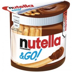 NUTELLA & GO 52G ΚΡΕΜΑ ΦΟΥΝΤΟΥΚΙΟΥ & ΜΠΑΣΤΟΥΝΑΚΙΑ