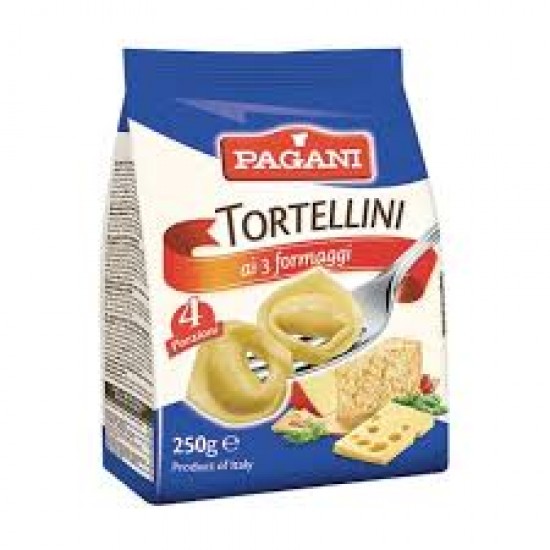 PAGANI 250G TORTELLINI FORMAGGI