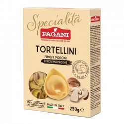 PAGANI 250G SPECIALITA TORTELLINI FUNGHI PORCINI