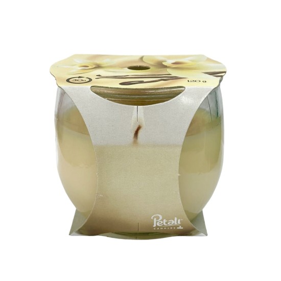 PETALI 120G ΚΕΡΙ 30ΩΡΩΝ ΒΑΝΙΛΙΑ