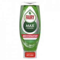 (-32%)FAIRY 450ML ΥΓΡΟ ΠΙΑΤΩΝ  MAX POWER