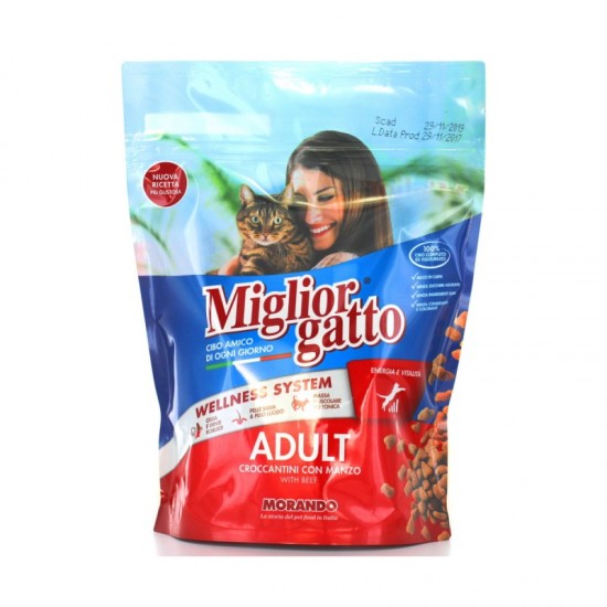 MIGLIOR ΚΡΟΚΕΤΑ ΓΑΤΑΣ 400GR ΜΟΣΧΑΡΙ