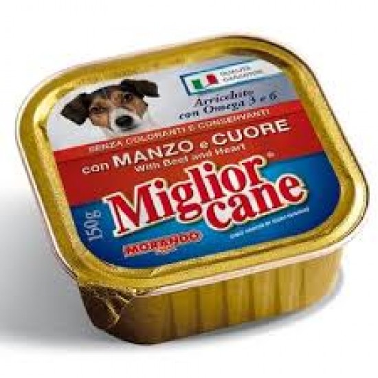 MIGLIOR CANE 150G ΣΚΥΛΟΥ ΜΟΣΧΑΡΙ
