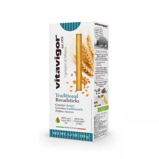 VITAVIGOR 125G GRISSINI TRADITIONAL