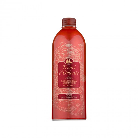 (-30%)TESORI 500ML DRAGON FLOWER ΑΦΡΟΛΟΥΤΡΟ