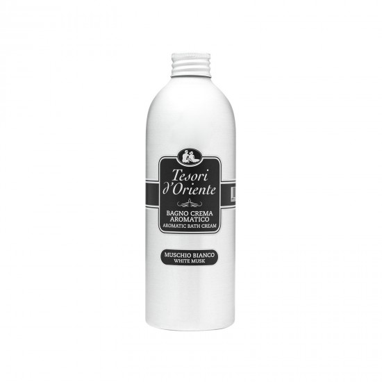 (-30%)TESORI 500ML  WHITE MUSK ΑΦΡΟΛΟΥΤΡΟ
