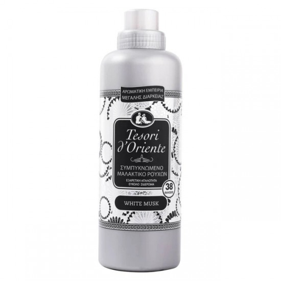 (-47,6%)TESORI 760ML D'OR WHITE MUSK ΣΥΜΠ ΜΑΛΑΚΤ 38MEZ