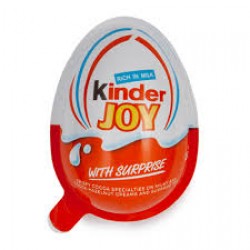 KINDER 20G JOY ΣΟΚΟΛ. ΑΥΓΟ ΕΚΠΛΗΞΗ