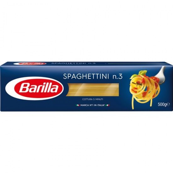 BARILLA 500G SPAGHETTINI 003 GASTRONOMIA