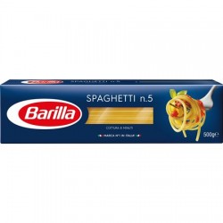 BARILLA 500G SPAGHETTI 005 GASTRONOMIA