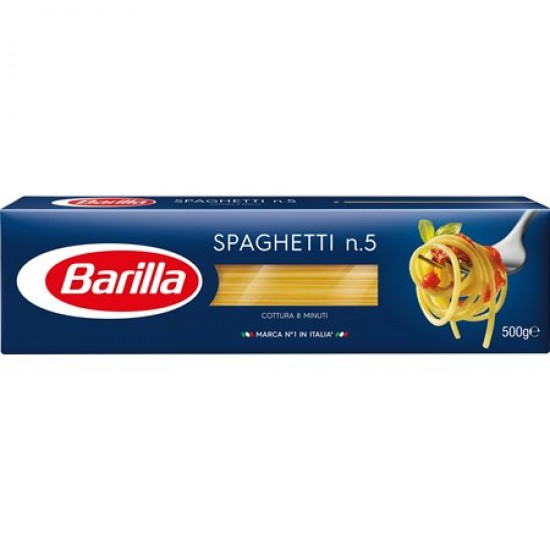 BARILLA 500G SPAGHETTI 005 GASTRONOMIA