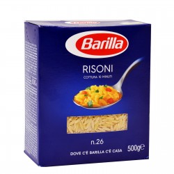 BARILLA 500G ΚΡΙΘΑΡΑΚΙ ΜΕΤΡΙΟ ΡΙΖΟΝΙ