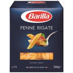 BARILLA 500G PENNE RIGATE GASTRONOMIA