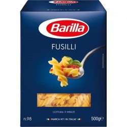 BARILLA 500G FUSILLI / ΒΙΔΕΣ
