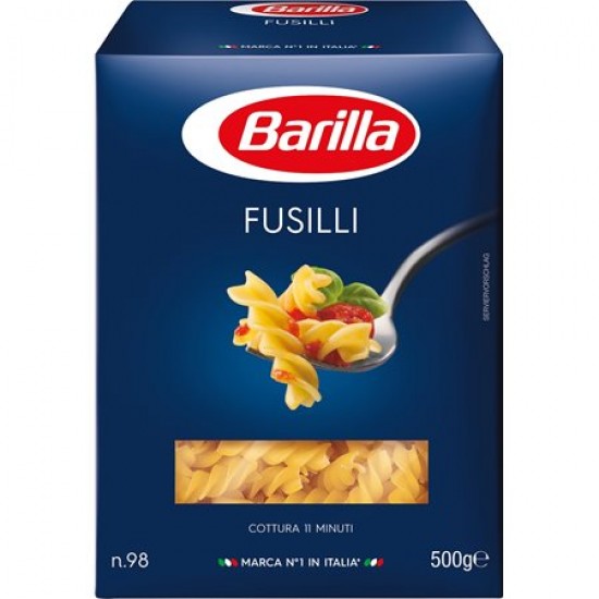 BARILLA 500G FUSILLI / ΒΙΔΕΣ