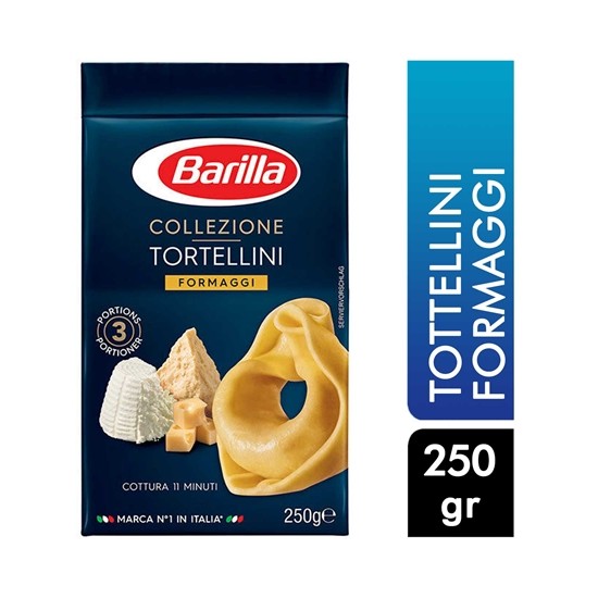 BARILLA 250G TORTELLINI ai FORMAGGI
