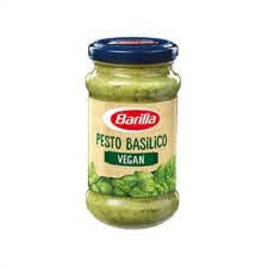 BARILLA 195G ΧΩΡ. ΓΛΟΥΤΕΝΗ ΣΑΛΤΣΑ PESTO BASILICO VEGAN