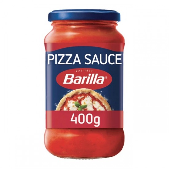 BARILLA 400G ΧΩΡ. ΓΛΟΥΤΕΝΗ ΣΑΛΤΣΑ ΓΙΑ ΠΙΤΣΑ