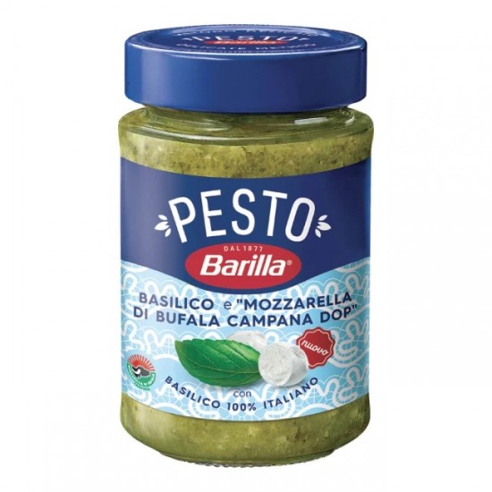 BARILLA 190G PESTO BASILICO / MOZZARELLA