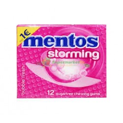 MENTOS 33G STORMING BUBLE FRESH