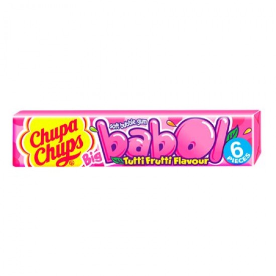CHUPA CHUPS BIG BABOL TUTTI FRUTTI