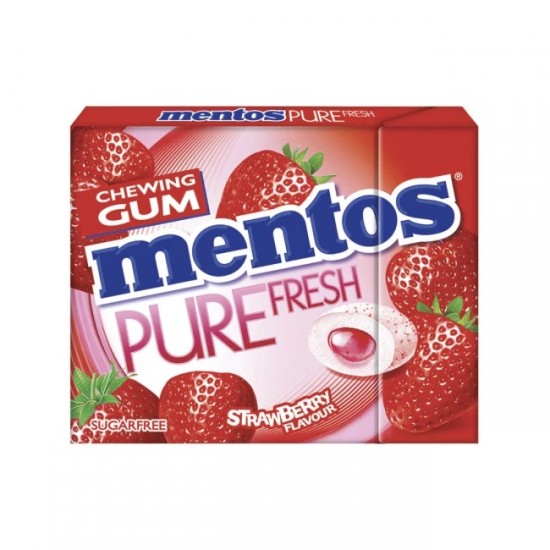 MENTOS PURE FRESH SLIM BOX ΦΡΑΟΥΛΑ SUG. FREE