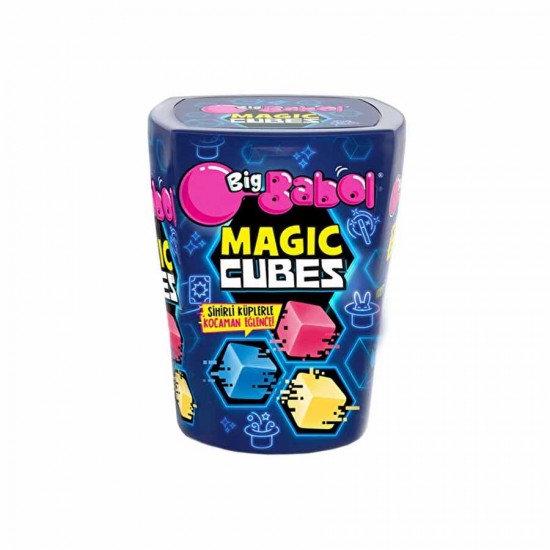 CHUPA CHUPS BIG BABOL MAGIC CUBES