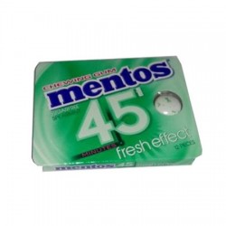 MENTOS 45 MIN SPEARMINT FRESH EFFECT
