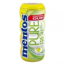 MENTOS PURE FRESH POCKET LEMON