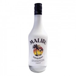 MALIBU 700ML ΛΕΥΚΟ ΡΟΥΜΙ WITH COCONUT 18% Alc.