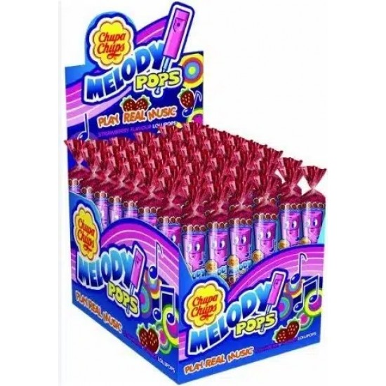 CHUPA CHUPS 15G ΓΛΕΙΦΙΤΖΟΥΡΙ MELODY POPS  ΦΡΑΟΥΛΑ