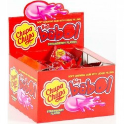 CHUPA CHUPS BIG BABOL MINI STRAWBERRY
