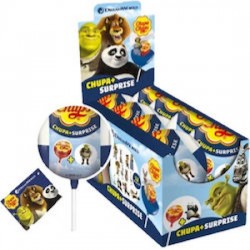 CHUPA CHUPS ΓΛΕΙΦΥΤΖΟΥΡΙ 12GR ΦΡΑΟΥΛΑ DREAMWORKS 120