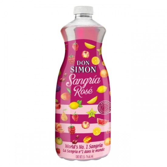 DON SIMON 1,5L SANGRIA ΡΟΖΕ / PET